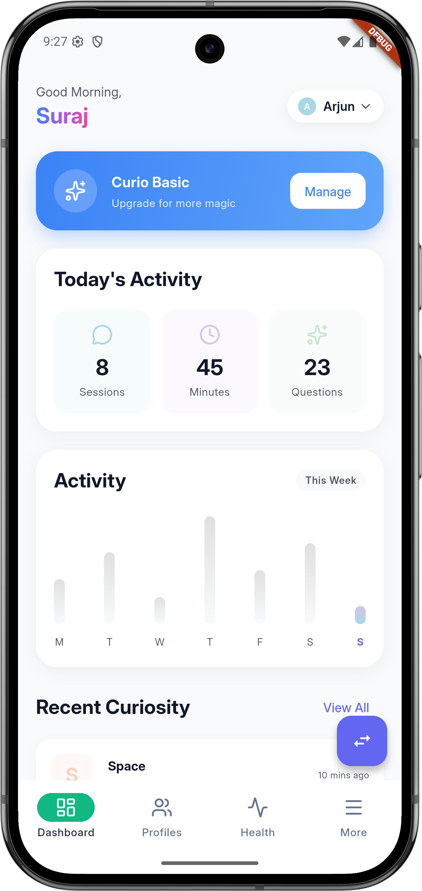 Parent App Screenshot 1
